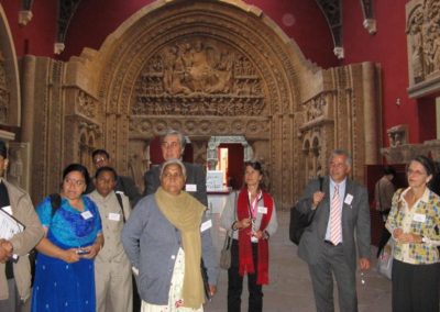 Picture 5_Participants at the Mayors' Study Tour to France.Ecole de Chaillot