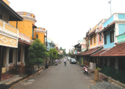 picture 15b Restoration of Vysial Street, Pondicherry